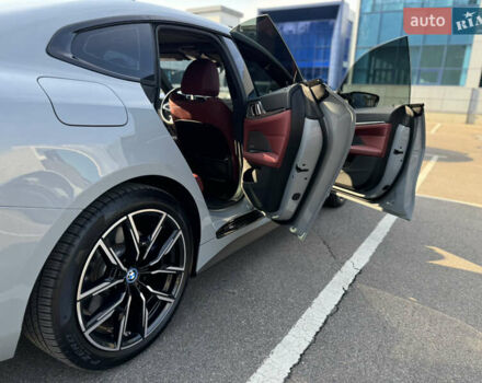 Серый БМВ i4, объемом двигателя 0 л и пробегом 4 тыс. км за 45000 $, фото 17 на Automoto.ua