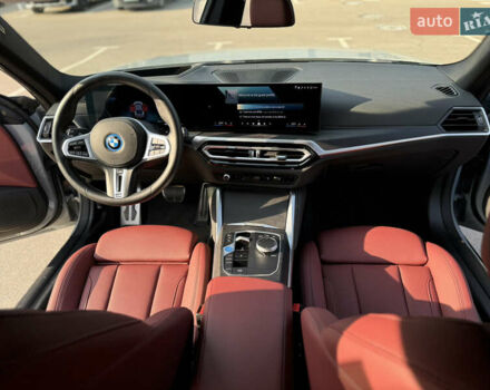 Серый БМВ i4, объемом двигателя 0 л и пробегом 4 тыс. км за 45000 $, фото 27 на Automoto.ua