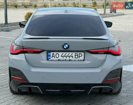 Серый БМВ i4, объемом двигателя 0 л и пробегом 92 тыс. км за 40000 $, фото 8 на Automoto.ua