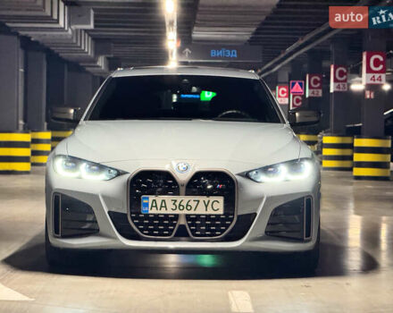 Серый БМВ i4, объемом двигателя 0 л и пробегом 6 тыс. км за 42000 $, фото 3 на Automoto.ua