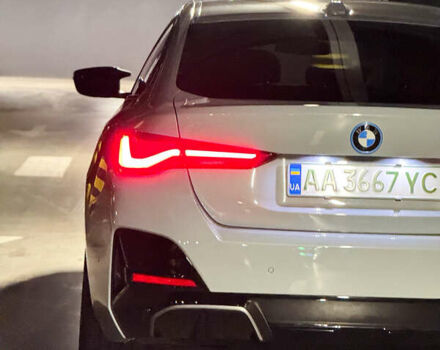 Серый БМВ i4, объемом двигателя 0 л и пробегом 6 тыс. км за 42000 $, фото 18 на Automoto.ua