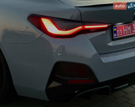 Серый БМВ i4, объемом двигателя 0 л и пробегом 90 тыс. км за 40500 $, фото 5 на Automoto.ua