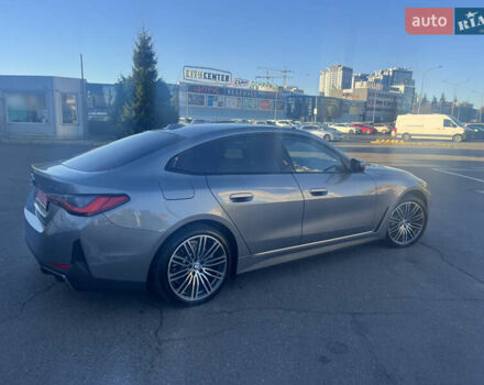 Сірий БМВ i4, об'ємом двигуна 0 л та пробігом 18 тис. км за 38500 $, фото 65 на Automoto.ua