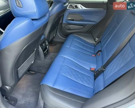 Серый БМВ i4, объемом двигателя 0 л и пробегом 30 тыс. км за 59000 $, фото 9 на Automoto.ua