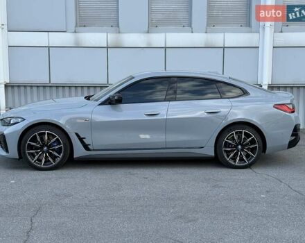 Серый БМВ i4, объемом двигателя 0 л и пробегом 30 тыс. км за 59000 $, фото 2 на Automoto.ua