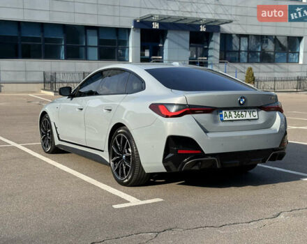 Серый БМВ i4, объемом двигателя 0 л и пробегом 4 тыс. км за 45000 $, фото 21 на Automoto.ua