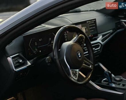 Серый БМВ i4, объемом двигателя 0 л и пробегом 90 тыс. км за 40500 $, фото 9 на Automoto.ua