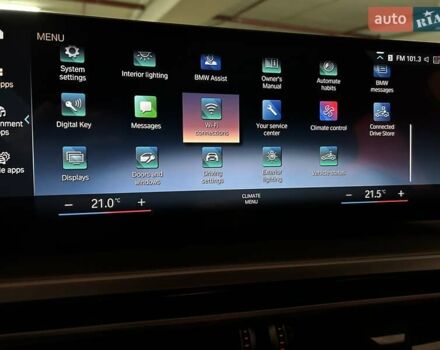 Серый БМВ i4, объемом двигателя 0 л и пробегом 7 тыс. км за 37000 $, фото 31 на Automoto.ua