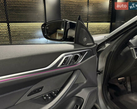 Серый БМВ i4, объемом двигателя 0 л и пробегом 46 тыс. км за 45500 $, фото 9 на Automoto.ua