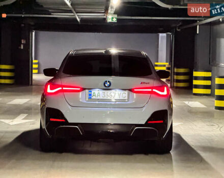 Серый БМВ i4, объемом двигателя 0 л и пробегом 6 тыс. км за 42000 $, фото 19 на Automoto.ua