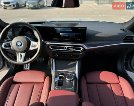 Серый БМВ i4, объемом двигателя 0 л и пробегом 6 тыс. км за 42000 $, фото 30 на Automoto.ua