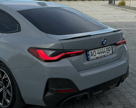 Серый БМВ i4, объемом двигателя 0 л и пробегом 92 тыс. км за 40000 $, фото 10 на Automoto.ua