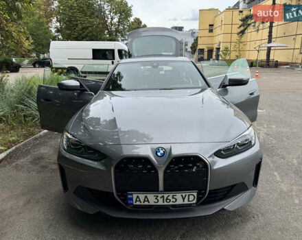 Сірий БМВ i4, об'ємом двигуна 0 л та пробігом 23 тис. км за 32900 $, фото 8 на Automoto.ua