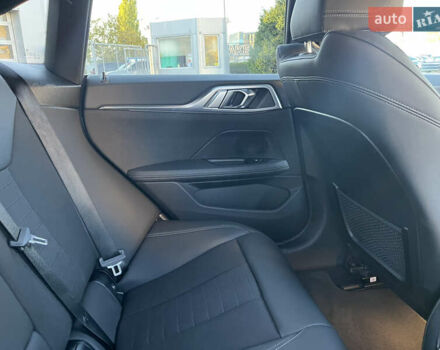 Сірий БМВ i4, об'ємом двигуна 0 л та пробігом 18 тис. км за 38500 $, фото 16 на Automoto.ua