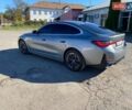 Серый БМВ i4, объемом двигателя 0 л и пробегом 15 тыс. км за 35777 $, фото 7 на Automoto.ua