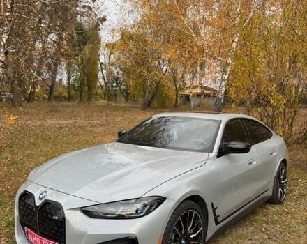 Сірий БМВ i4, об'ємом двигуна 0 л та пробігом 32 тис. км за 41800 $, фото 2 на Automoto.ua