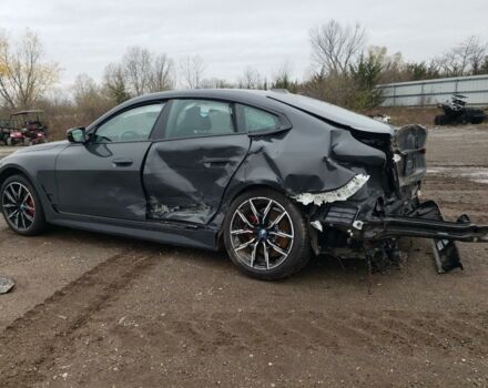 Серый БМВ i4, объемом двигателя 0 л и пробегом 23 тыс. км за 21200 $, фото 3 на Automoto.ua