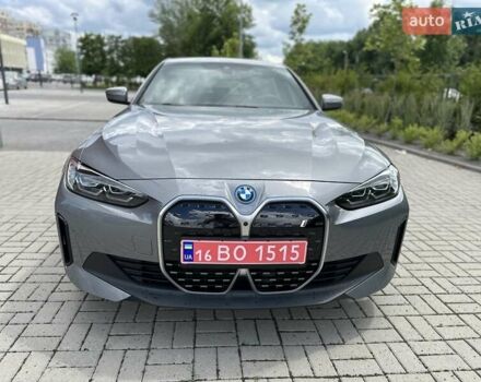 Серый БМВ i4, объемом двигателя 0 л и пробегом 7 тыс. км за 37000 $, фото 2 на Automoto.ua
