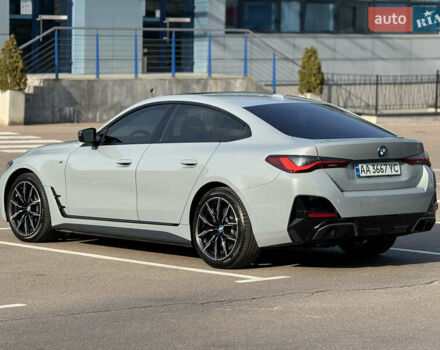 Серый БМВ i4, объемом двигателя 0 л и пробегом 4 тыс. км за 45000 $, фото 20 на Automoto.ua