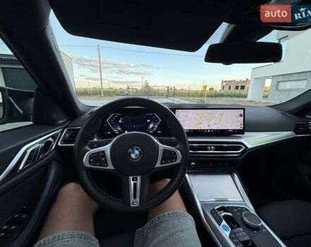 Серый БМВ i4, объемом двигателя 0 л и пробегом 40 тыс. км за 47000 $, фото 15 на Automoto.ua