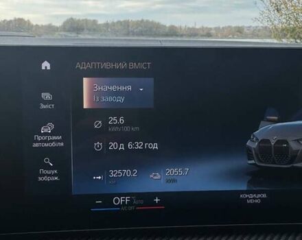 Сірий БМВ i4, об'ємом двигуна 0 л та пробігом 32 тис. км за 41800 $, фото 12 на Automoto.ua