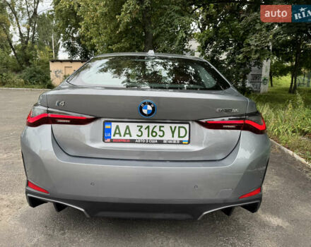 Сірий БМВ i4, об'ємом двигуна 0 л та пробігом 23 тис. км за 32900 $, фото 6 на Automoto.ua