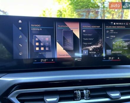 Серый БМВ i4, объемом двигателя 0 л и пробегом 7 тыс. км за 37000 $, фото 32 на Automoto.ua