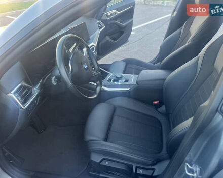 Сірий БМВ i4, об'ємом двигуна 0 л та пробігом 18 тис. км за 38500 $, фото 51 на Automoto.ua