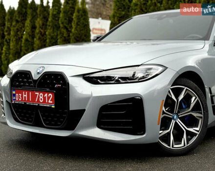 Серый БМВ i4, объемом двигателя 0 л и пробегом 11 тыс. км за 47500 $, фото 5 на Automoto.ua