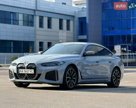 Серый БМВ i4, объемом двигателя 0 л и пробегом 4 тыс. км за 45000 $, фото 1 на Automoto.ua