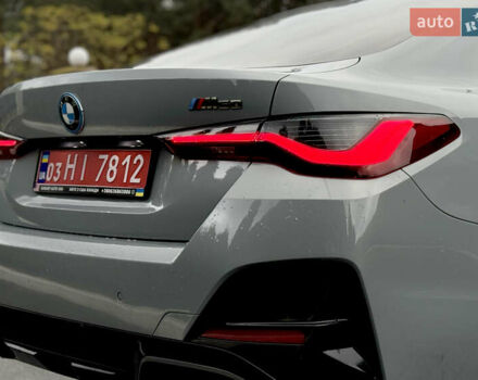 Серый БМВ i4, объемом двигателя 0 л и пробегом 11 тыс. км за 47500 $, фото 8 на Automoto.ua