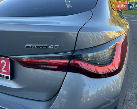 Сірий БМВ i4, об'ємом двигуна 0 л та пробігом 18 тис. км за 38500 $, фото 32 на Automoto.ua