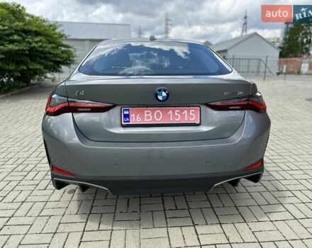 Серый БМВ i4, объемом двигателя 0 л и пробегом 7 тыс. км за 37000 $, фото 5 на Automoto.ua