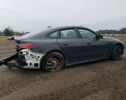 Серый БМВ i4, объемом двигателя 0 л и пробегом 23 тыс. км за 21200 $, фото 5 на Automoto.ua