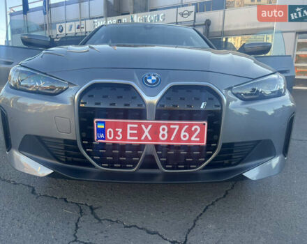 Сірий БМВ i4, об'ємом двигуна 0 л та пробігом 18 тис. км за 38500 $, фото 54 на Automoto.ua