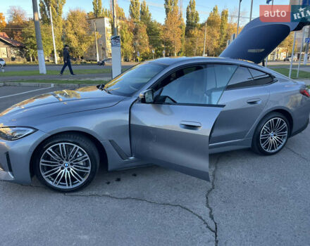 Сірий БМВ i4, об'ємом двигуна 0 л та пробігом 18 тис. км за 38500 $, фото 7 на Automoto.ua