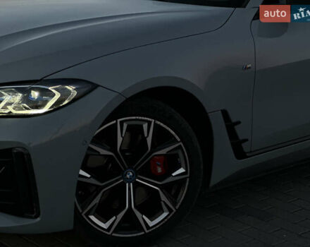 Серый БМВ i4, объемом двигателя 0 л и пробегом 90 тыс. км за 40500 $, фото 2 на Automoto.ua