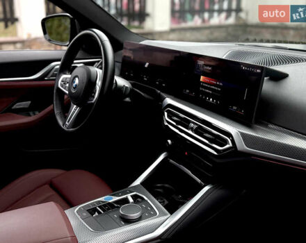 Серый БМВ i4, объемом двигателя 0 л и пробегом 11 тыс. км за 47500 $, фото 26 на Automoto.ua