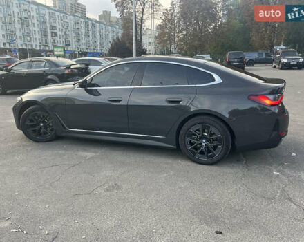 Серый БМВ i4, объемом двигателя 0 л и пробегом 31 тыс. км за 39000 $, фото 8 на Automoto.ua