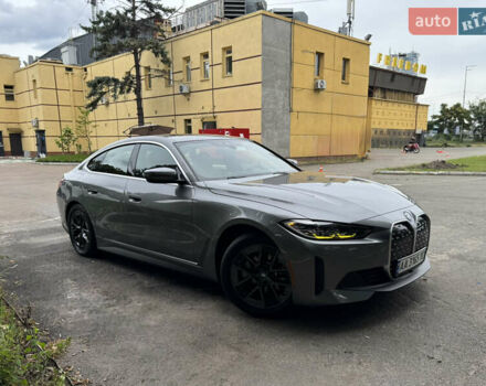 Сірий БМВ i4, об'ємом двигуна 0 л та пробігом 23 тис. км за 32900 $, фото 13 на Automoto.ua