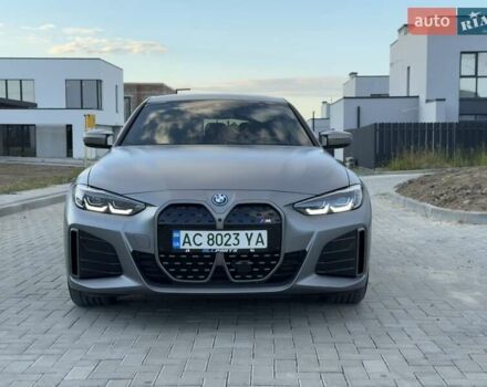Серый БМВ i4, объемом двигателя 0 л и пробегом 40 тыс. км за 47000 $, фото 8 на Automoto.ua