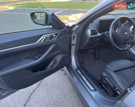 Сірий БМВ i4, об'ємом двигуна 0 л та пробігом 18 тис. км за 38500 $, фото 10 на Automoto.ua