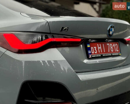 Серый БМВ i4, объемом двигателя 0 л и пробегом 11 тыс. км за 47500 $, фото 7 на Automoto.ua