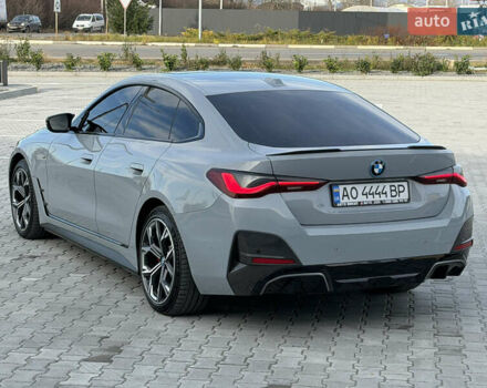 Серый БМВ i4, объемом двигателя 0 л и пробегом 92 тыс. км за 40000 $, фото 9 на Automoto.ua