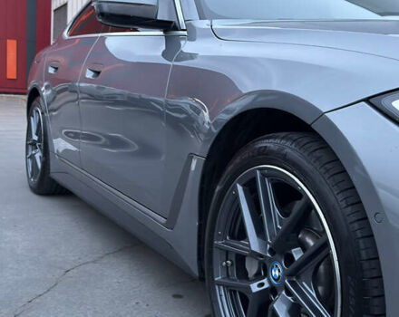 Сірий БМВ i4, об'ємом двигуна 0 л та пробігом 14 тис. км за 37400 $, фото 6 на Automoto.ua