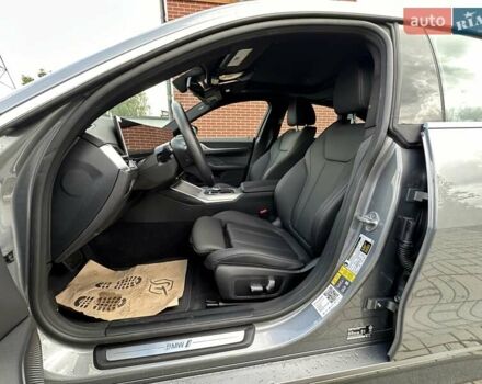 Серый БМВ i4, объемом двигателя 0 л и пробегом 7 тыс. км за 37000 $, фото 10 на Automoto.ua