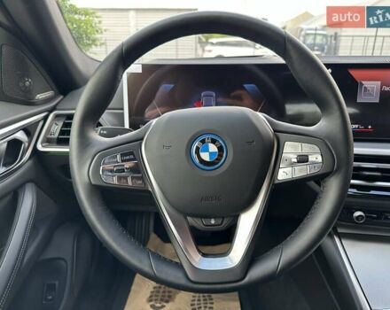 Серый БМВ i4, объемом двигателя 0 л и пробегом 7 тыс. км за 37000 $, фото 17 на Automoto.ua