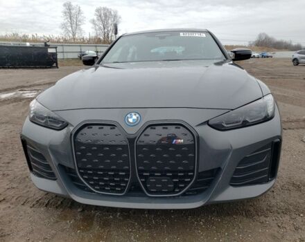 Серый БМВ i4, объемом двигателя 0 л и пробегом 23 тыс. км за 21200 $, фото 1 на Automoto.ua