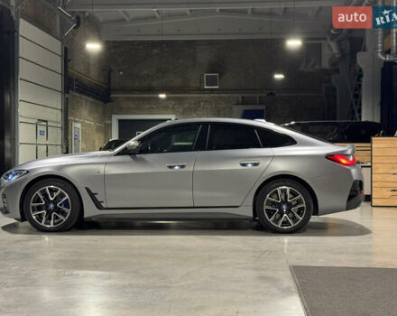 Серый БМВ i4, объемом двигателя 0 л и пробегом 46 тыс. км за 45500 $, фото 17 на Automoto.ua