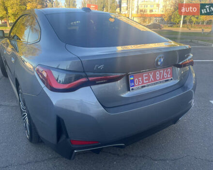Сірий БМВ i4, об'ємом двигуна 0 л та пробігом 18 тис. км за 38500 $, фото 62 на Automoto.ua